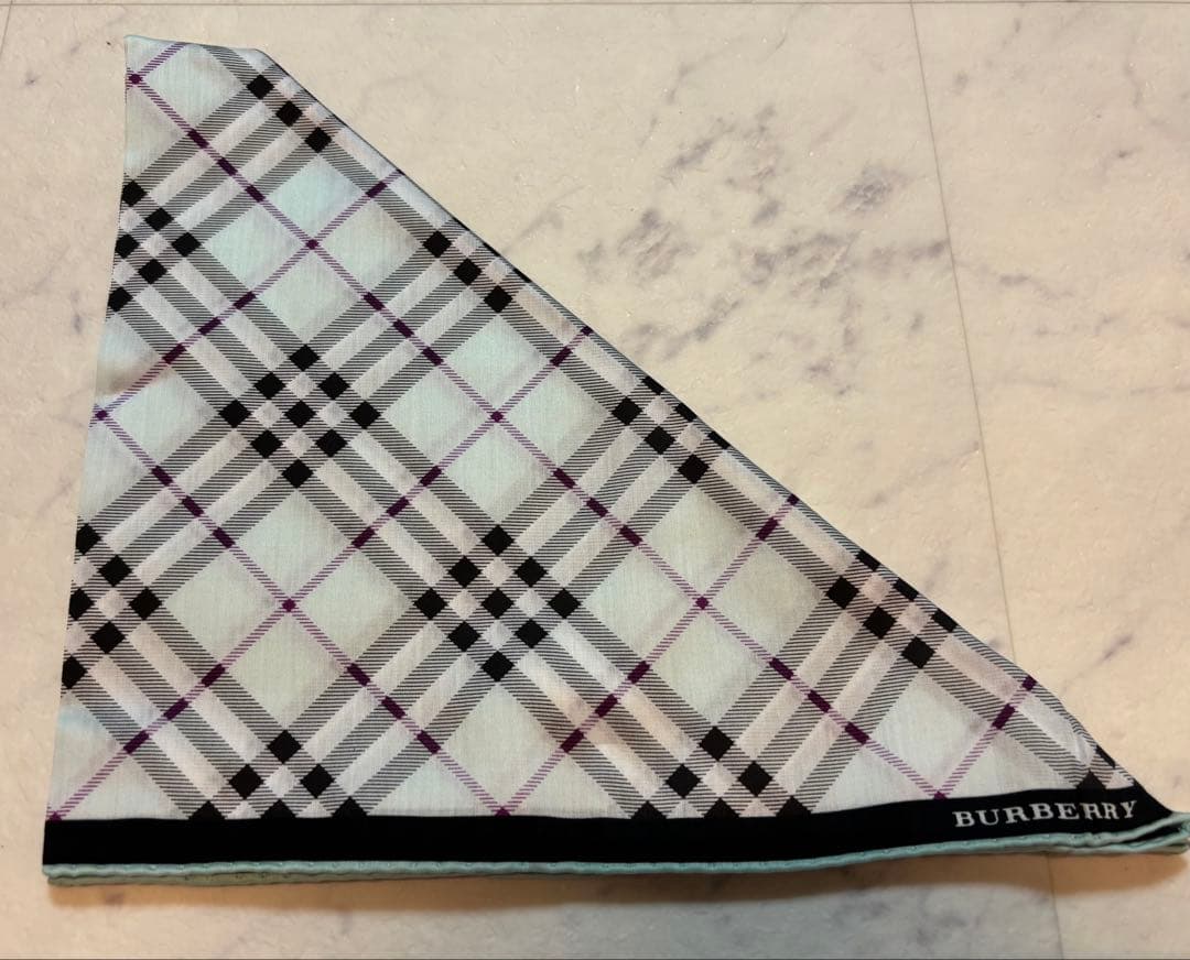 BURBERRY 大判　ハンカチ　 ５枚セット