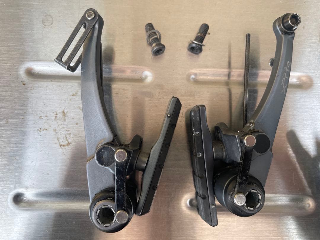 SHIMANO XTR BR-M951 BL-M950 レバー　Vブレーキセット