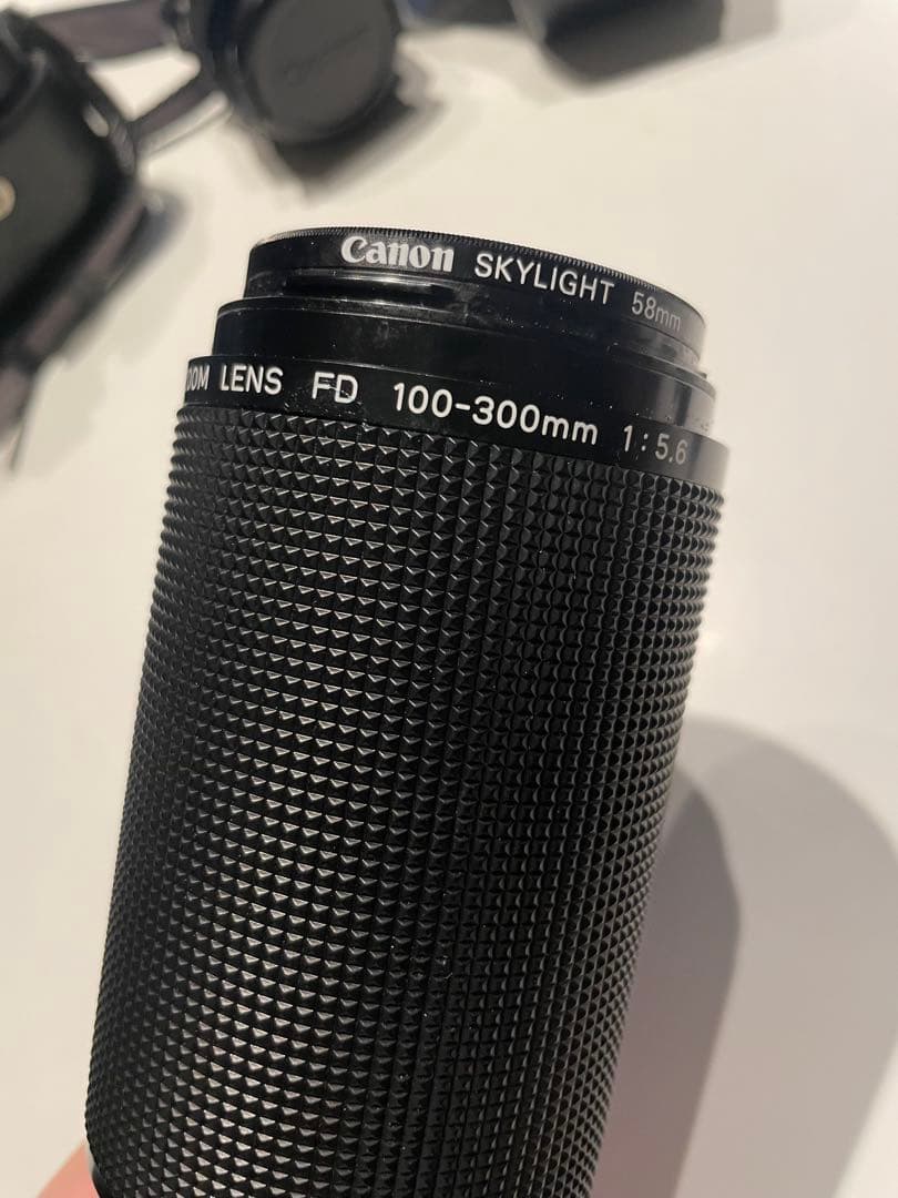 Canon F-1 一眼レフカメラ　レンズセット　カバン付