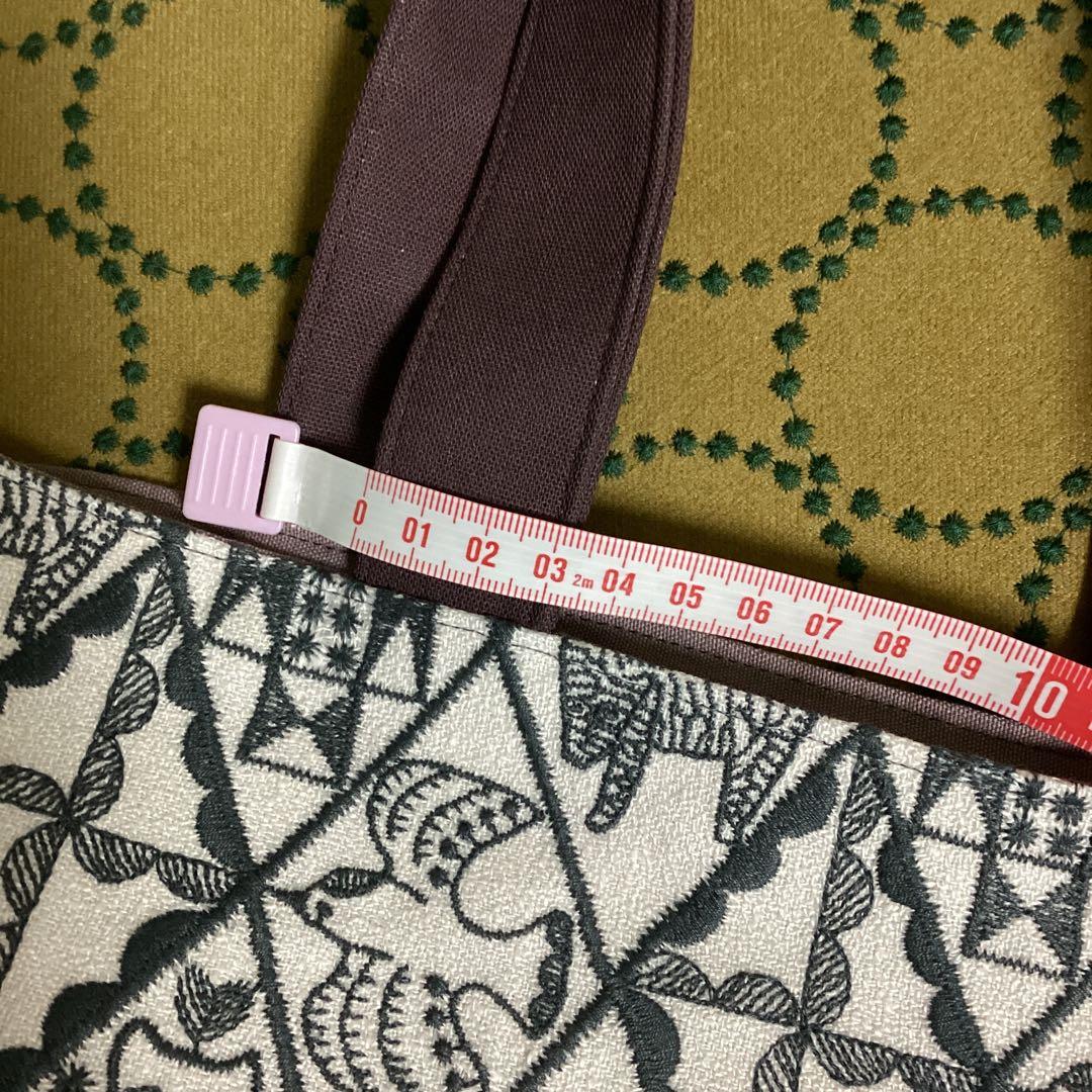 専用です！ミナペルホネン　シンフォニー　トートバッグ　ハンドメイド