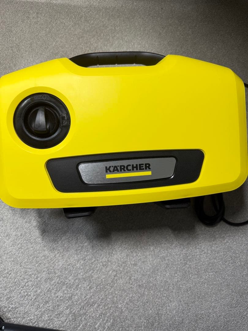 KARCHER K2サイレント 高圧洗浄機 本体