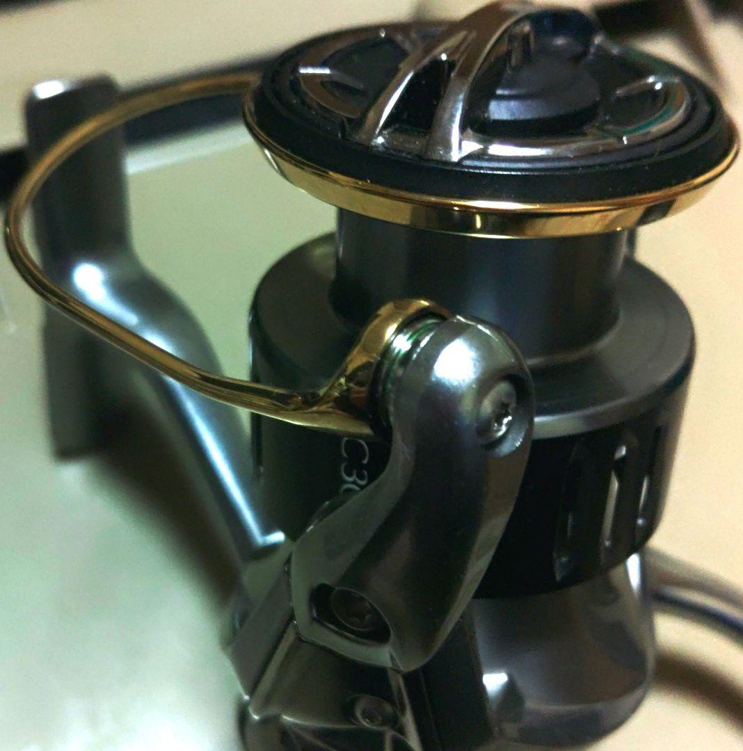 シマノ　15ツインパワーC3000(ジャンク)