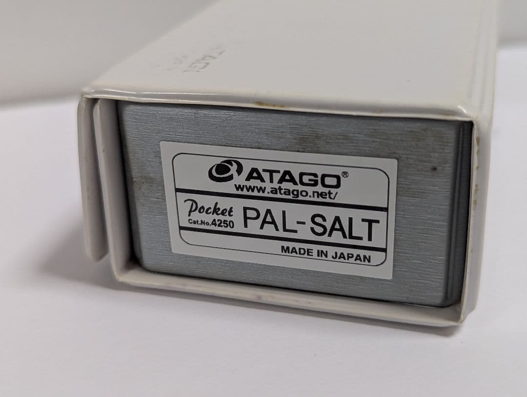 ATAGO ポケット塩分計 PAL-SALT　美品