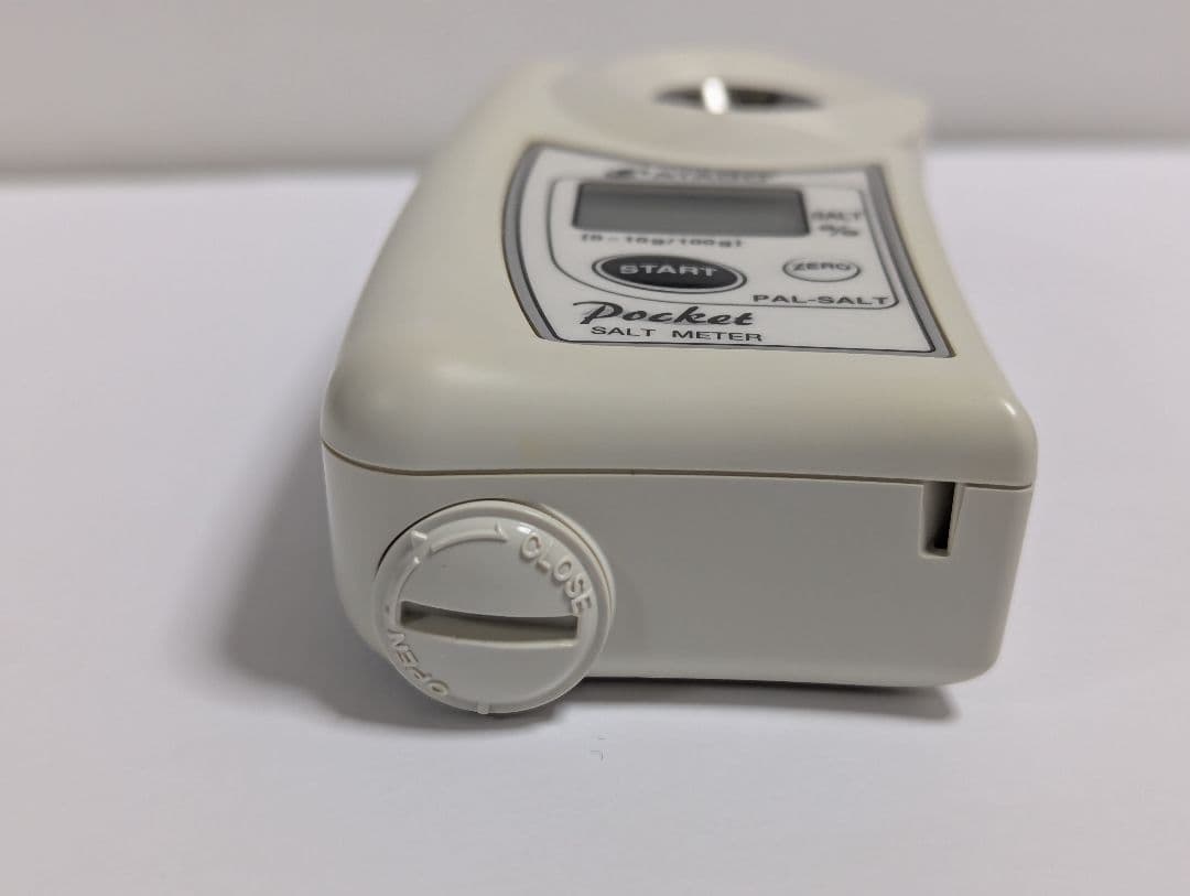 ATAGO ポケット塩分計 PAL-SALT　美品