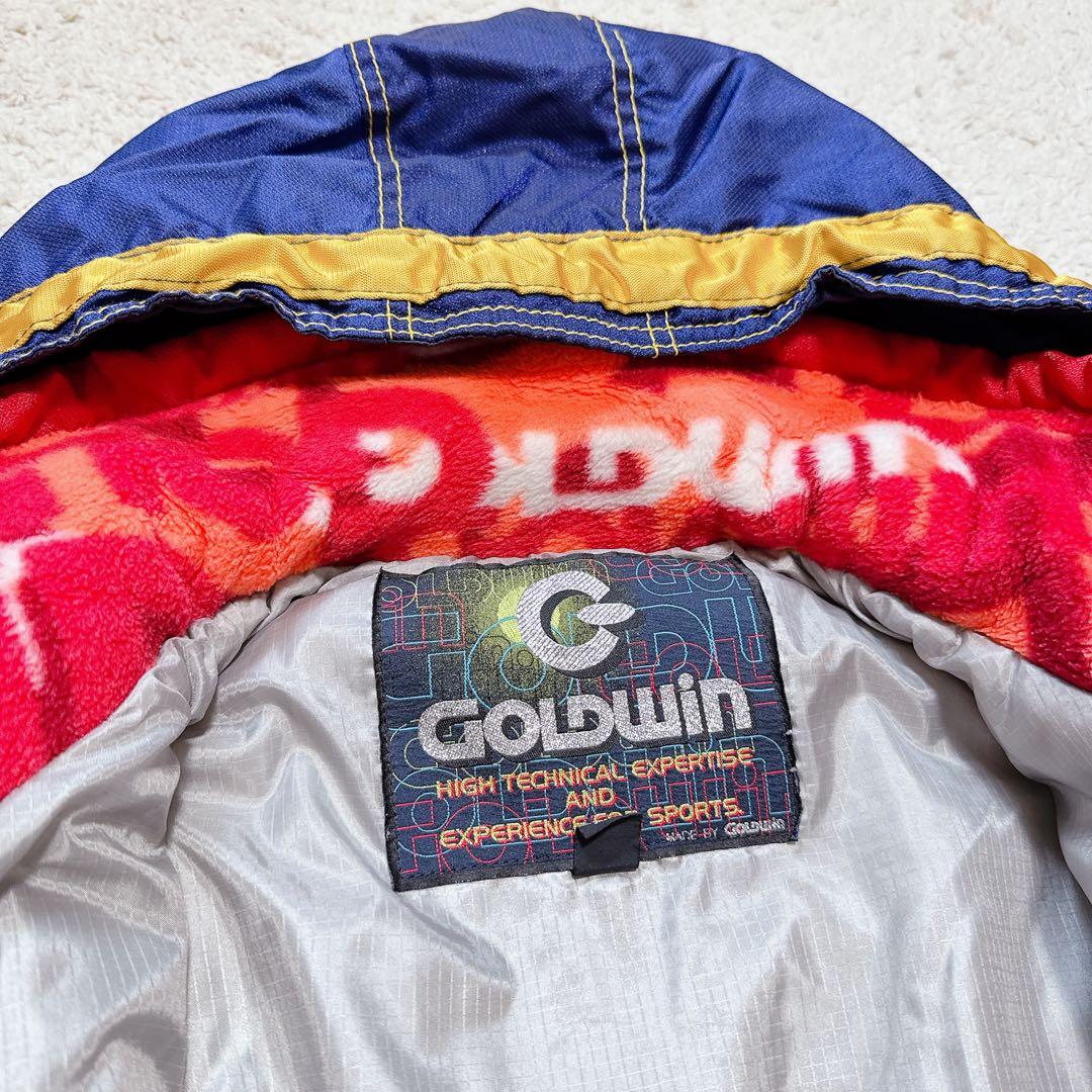 【ゴールドウィンGOLDWIN】レア　希少　メンズスキーウエア　上下セット　L