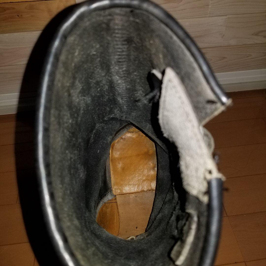 美品 80s　CHIPPEWA　エンジニア　リングブーツ　黒プリントタグ　28