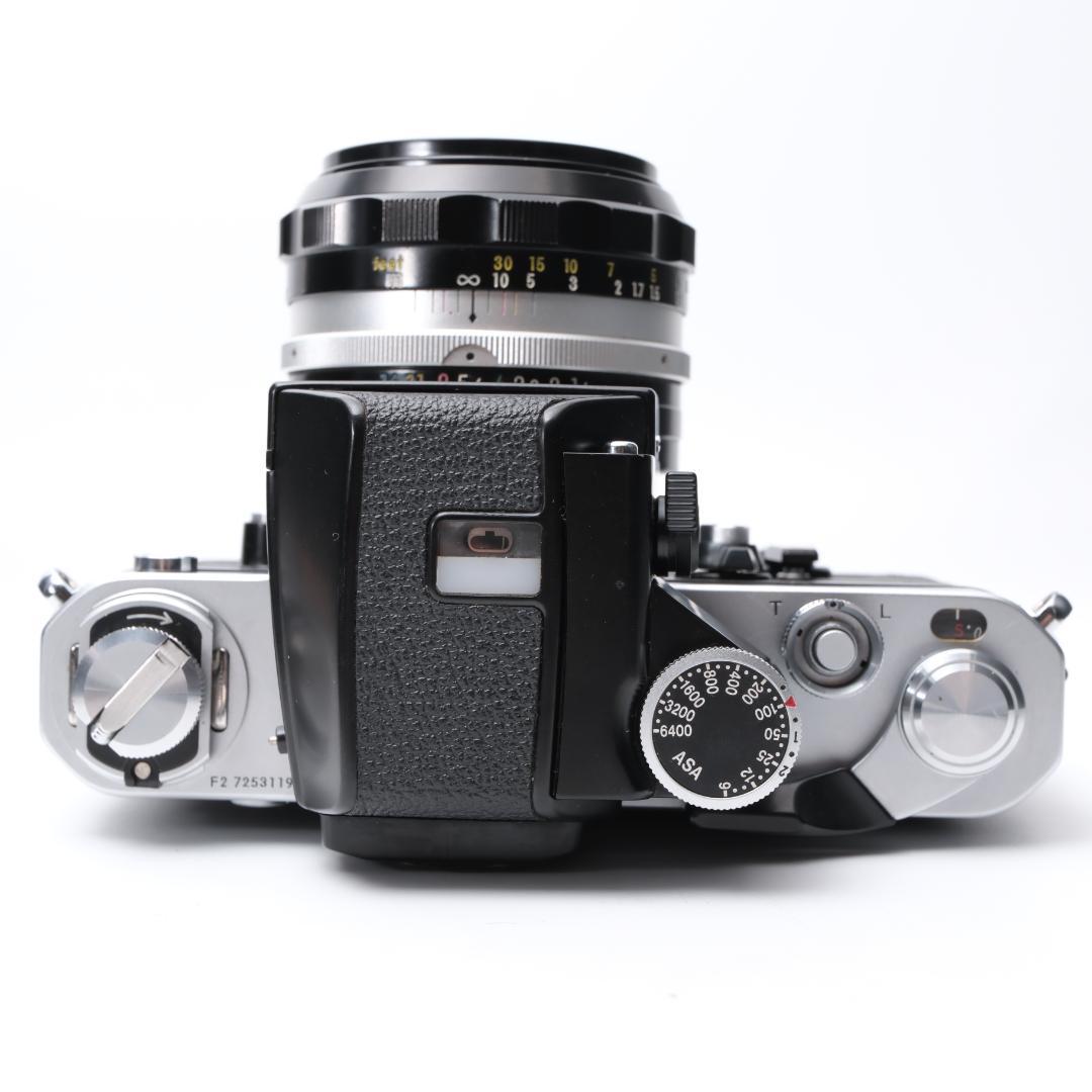 綺麗 Nikon F2 / NIKKOR-S・C Auto 50mm F1.4