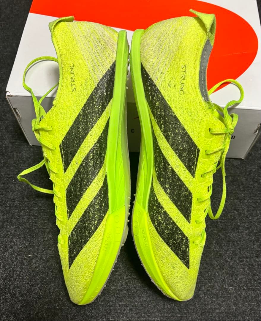 T*K様 アディゼロ プライム sp3 27.5cm【極美品】prime sp3