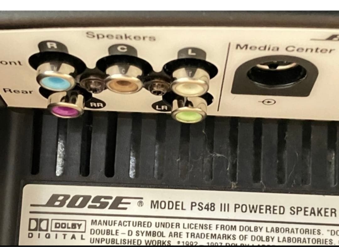 BOSE lifestyle 48 5.1ch ホームシアター 付属品付き