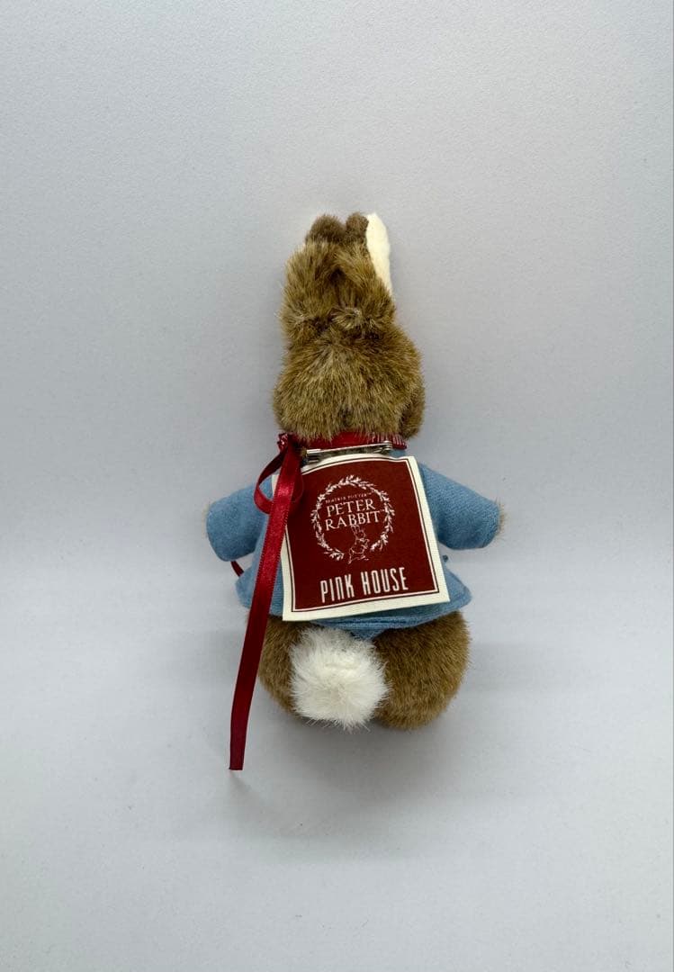 ピンクハウス　ピーターラビットいちごコサージュレア