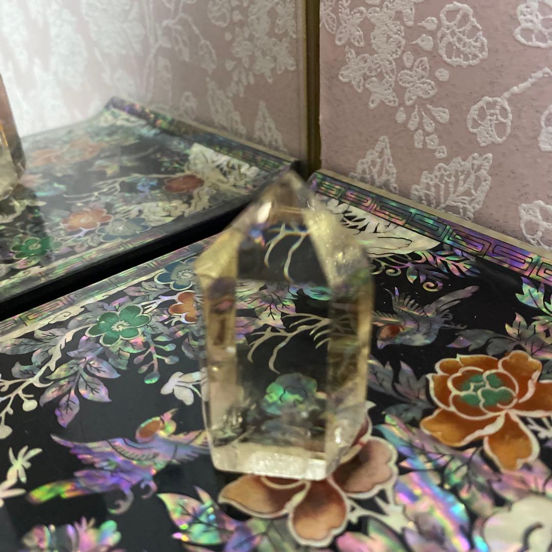 繁栄と富貴 ✨✨希少天然シトリン水晶セットＢ