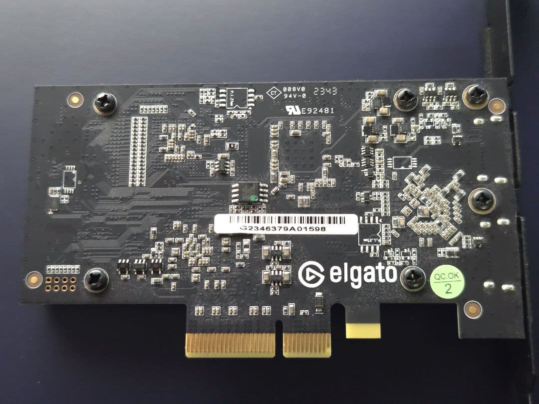 ビデオキャプチャー・キャプチャーボード Elgato Game Capture 4K Pro 10GBK9901