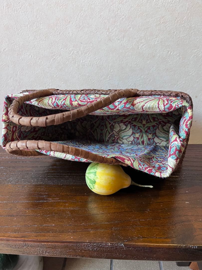 [訳あり] 国産(宮城県産)山葡萄籠バッグ