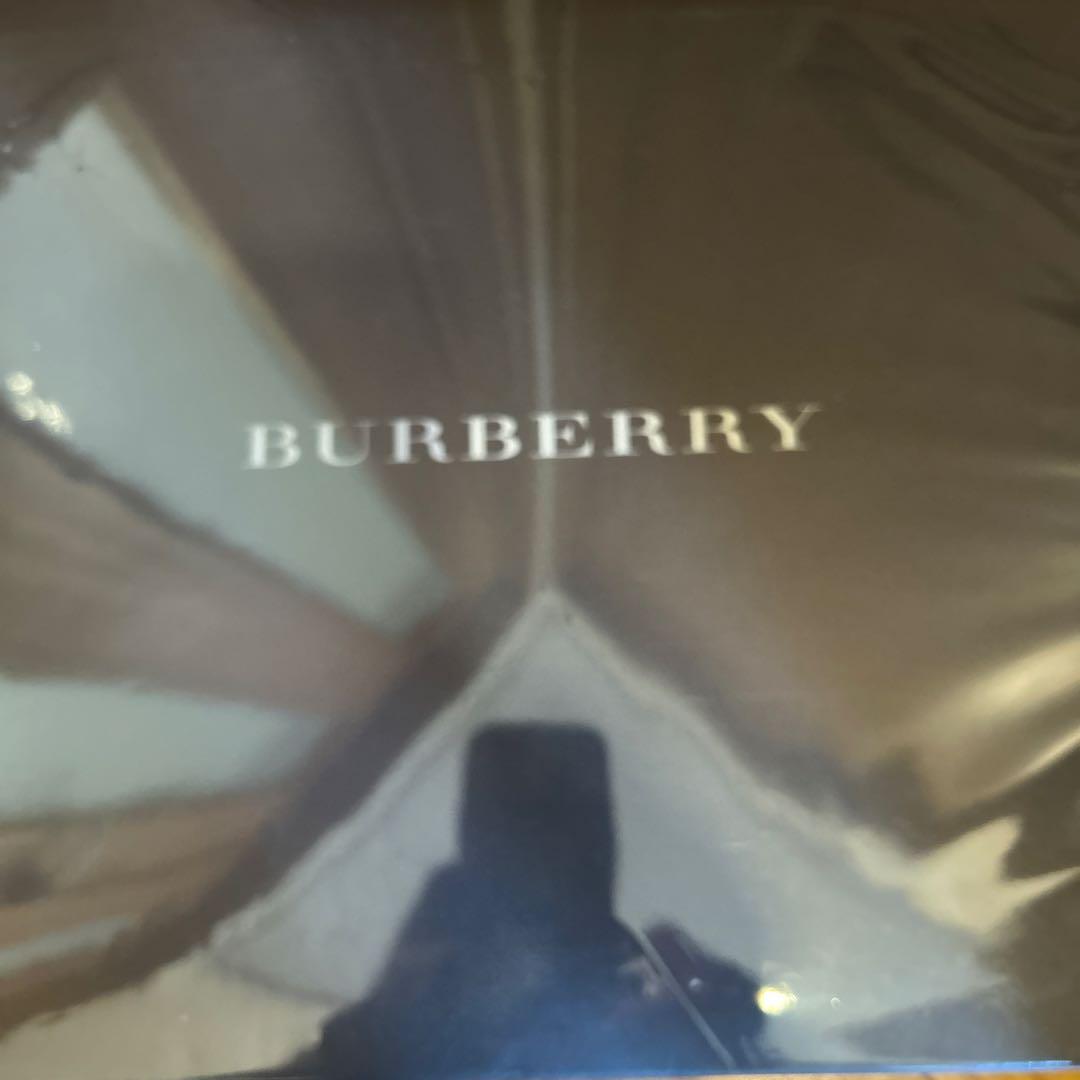 新品☆未使用　BURBERRY ウールひざ掛け 75x150cm 大判バーバリー