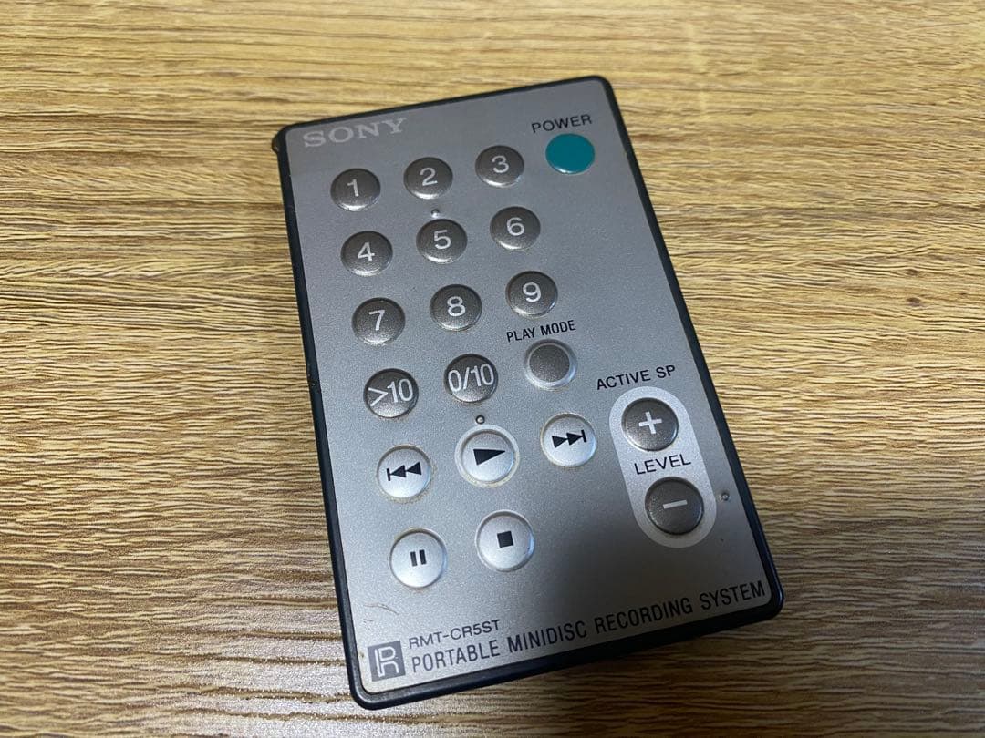 SONY MDウォークマン MDレコーダー MZS-R5ST MZ-R5ST