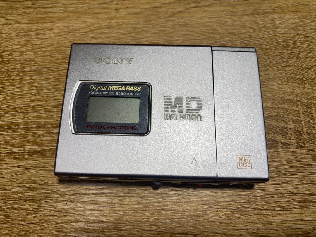 SONY MDウォークマン MDレコーダー MZS-R5ST MZ-R5ST