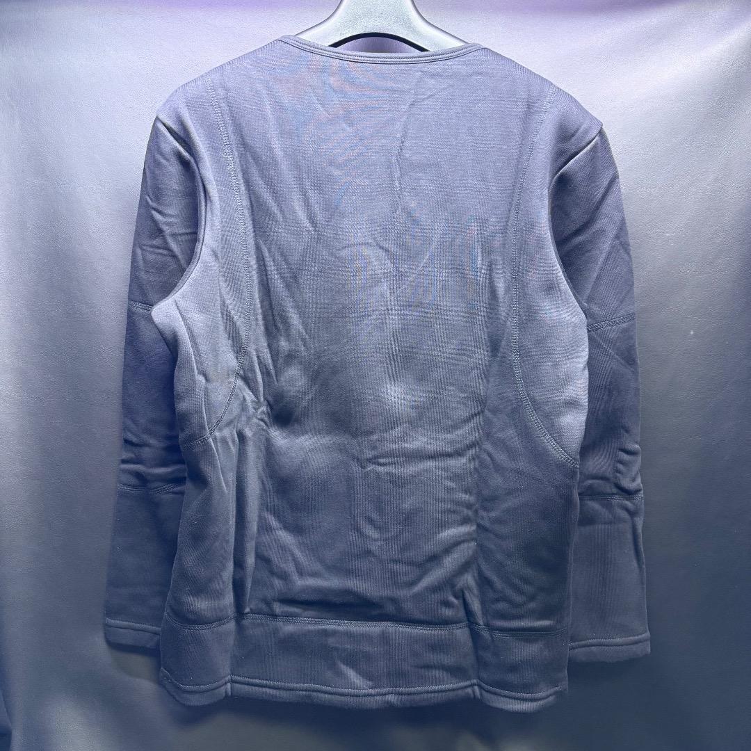 ◉Aa右1005 未使用保管品 電熱インナー 男女兼用 上下セット 黒 L