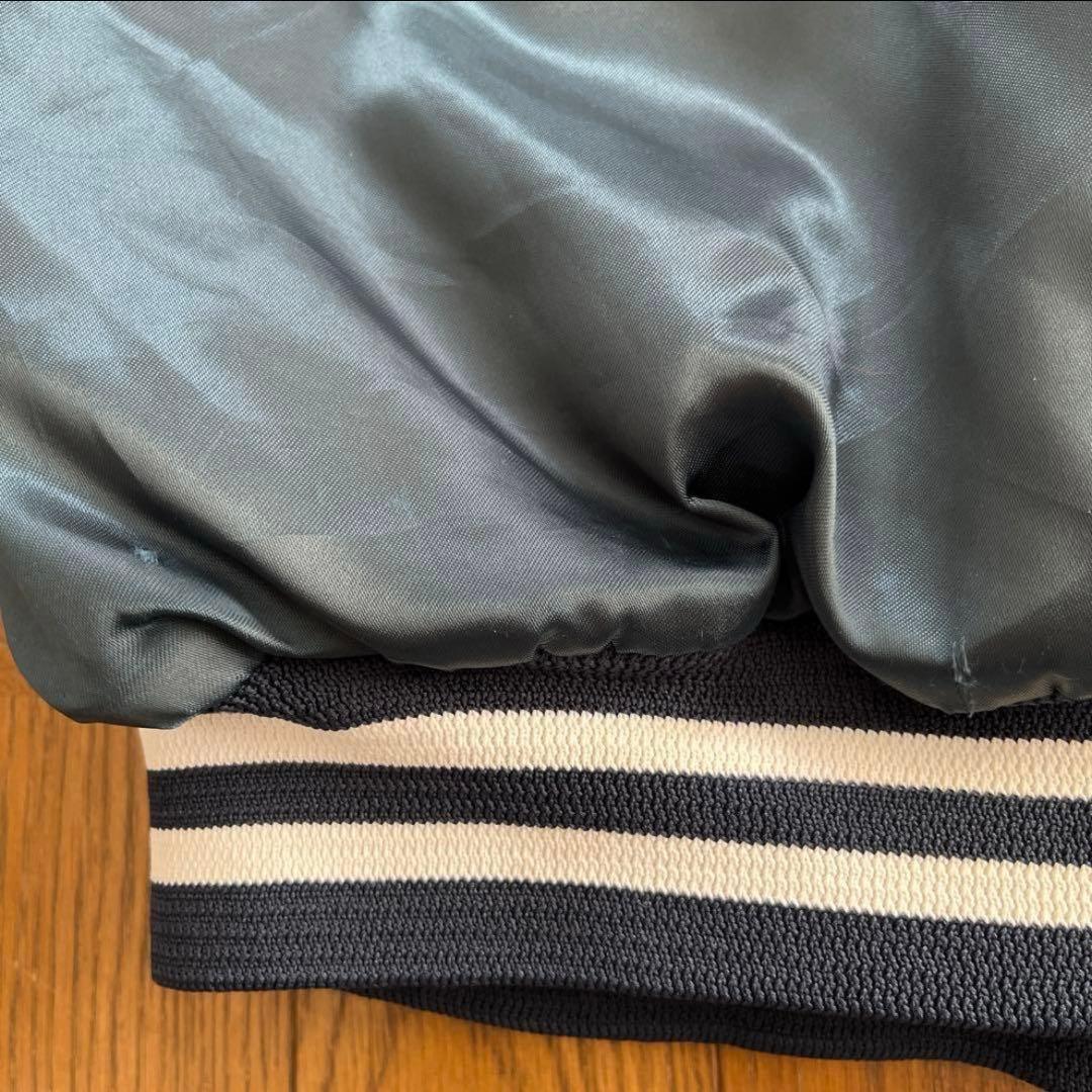 80s〜90sUSA製 ChalkLine MackTrucks スタジャン L