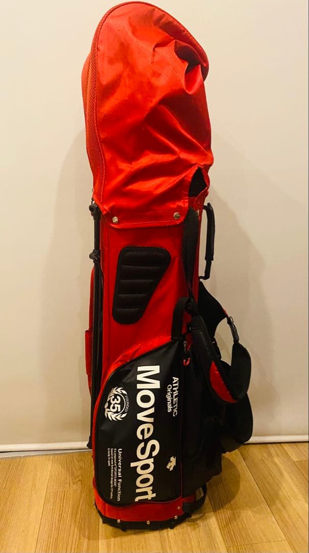 Move Sport キャディバッグ 赤