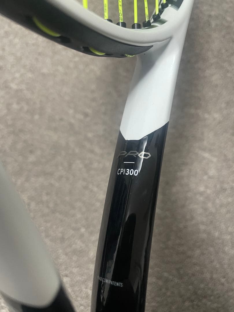 ラケット(硬式用) Head Speed pro graphene 360+