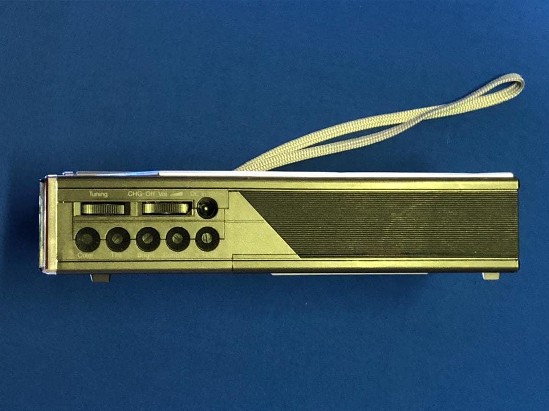 National製ポータブルテレビ「Color　Solo」