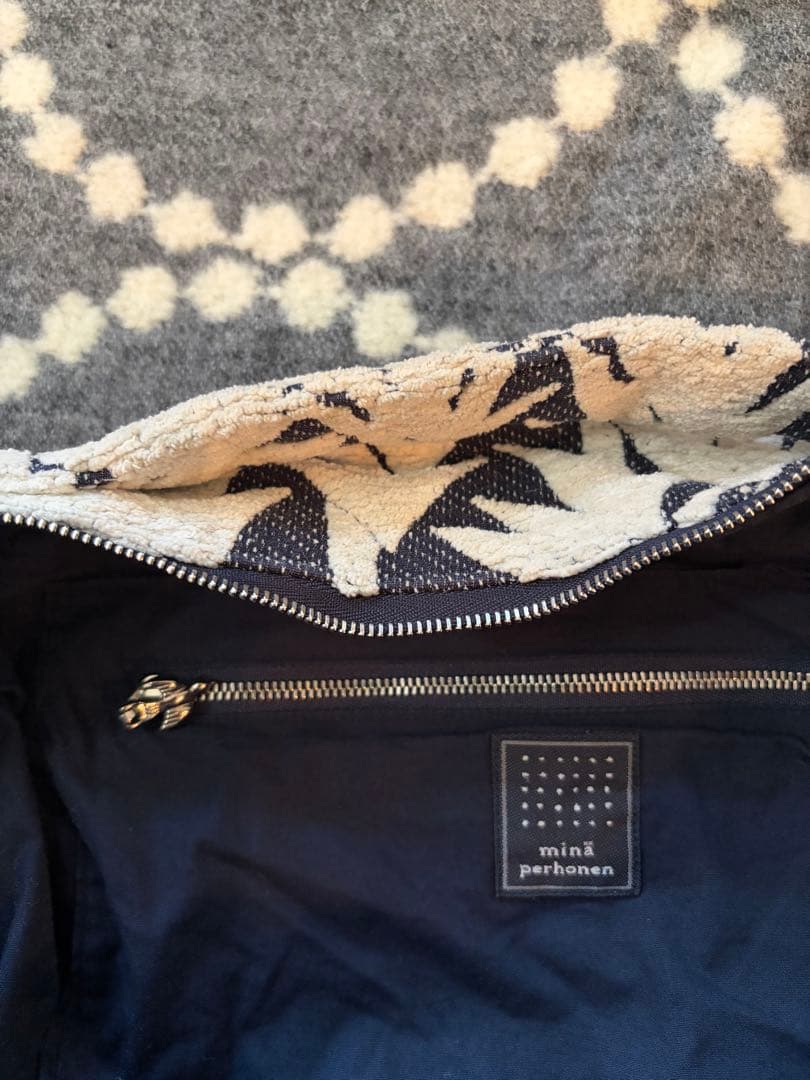 mina perhonen ミナペルホネンsalo サロショルダーバッグ（小）