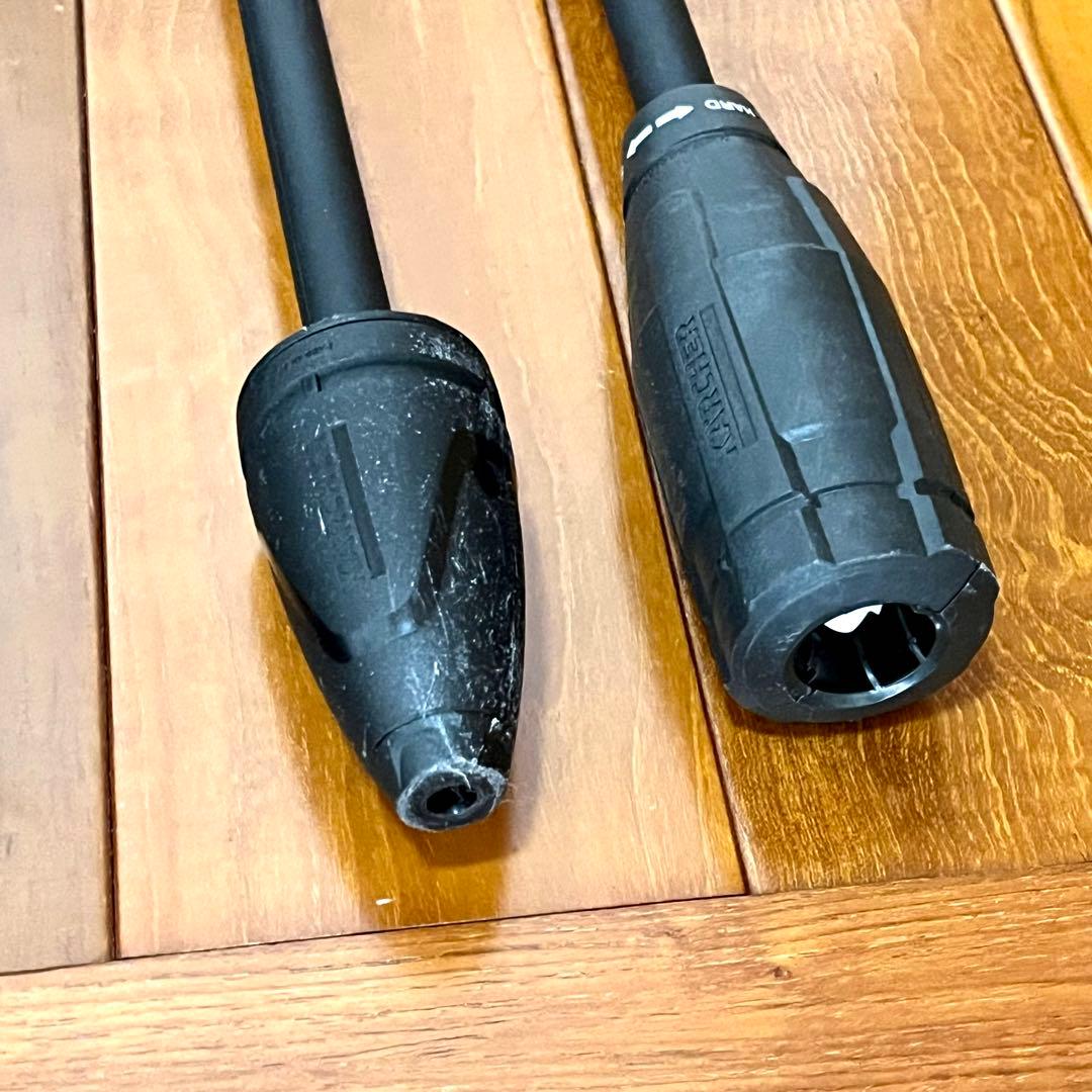 【美品】KARCHER 高圧洗浄機 K3 サイレント ベランダ 60Hz