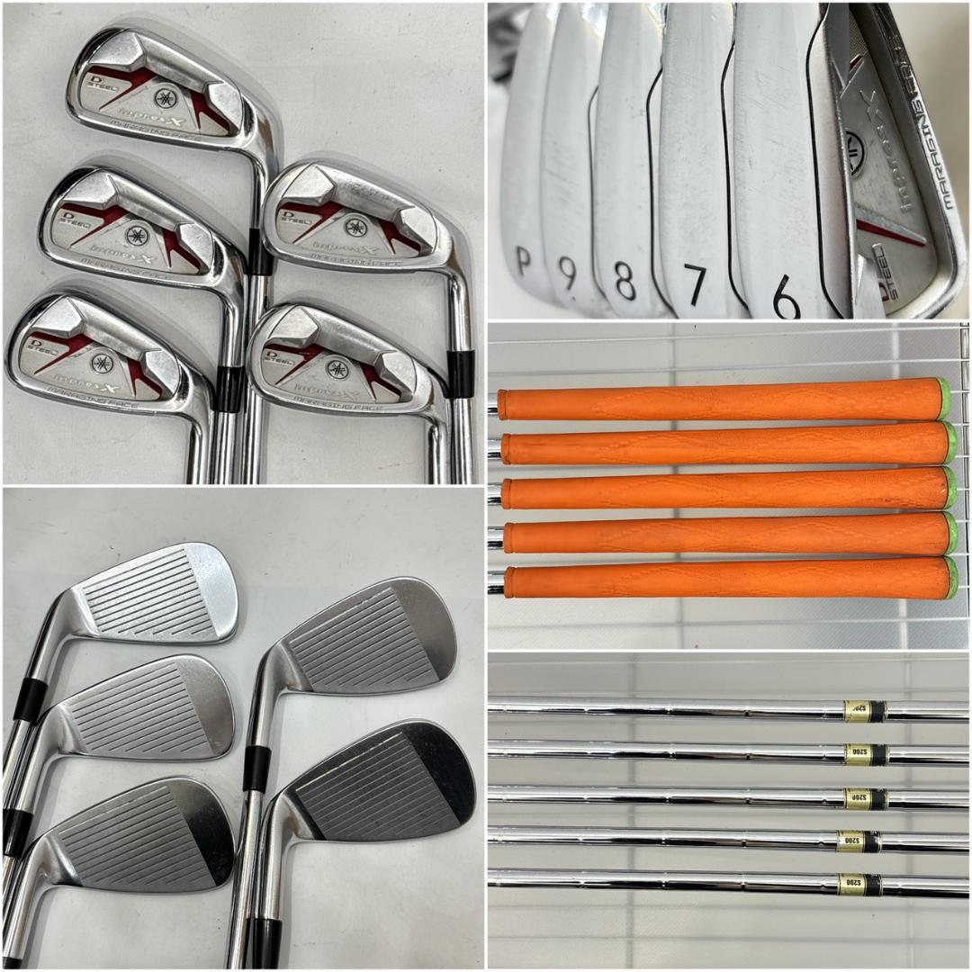 メンズ右利き初心者用　ヤマハ　YAMAHA　ゴルフクラブセット　W-2740