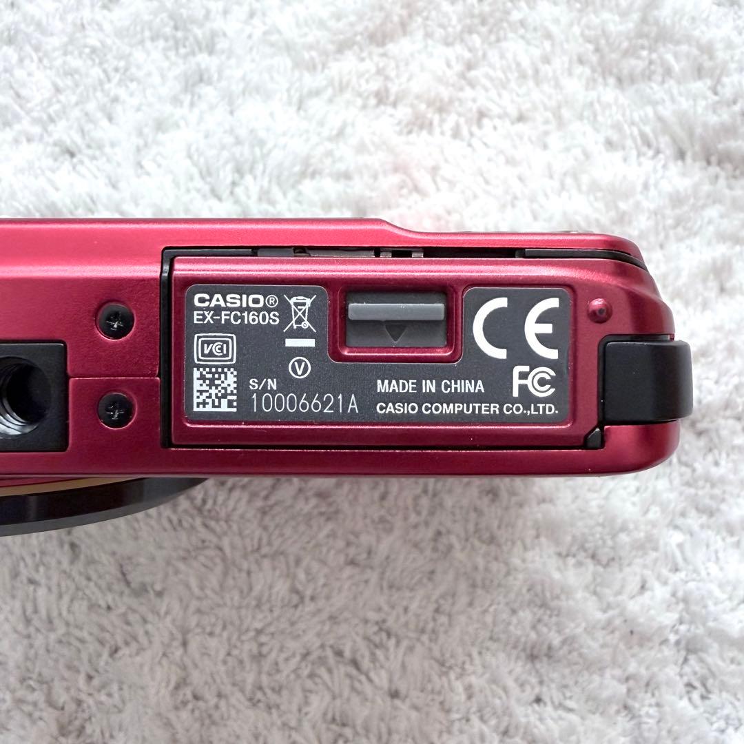 【動作確認済】CASIO カシオ EXILIM EX-FC160S レトロカメラ