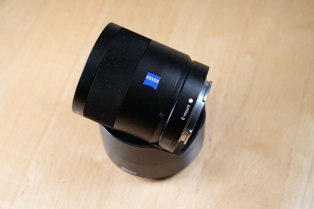 レンズ(単焦点) Sonnar T* FE 55mm F1.8 ZA SEL55F18Z