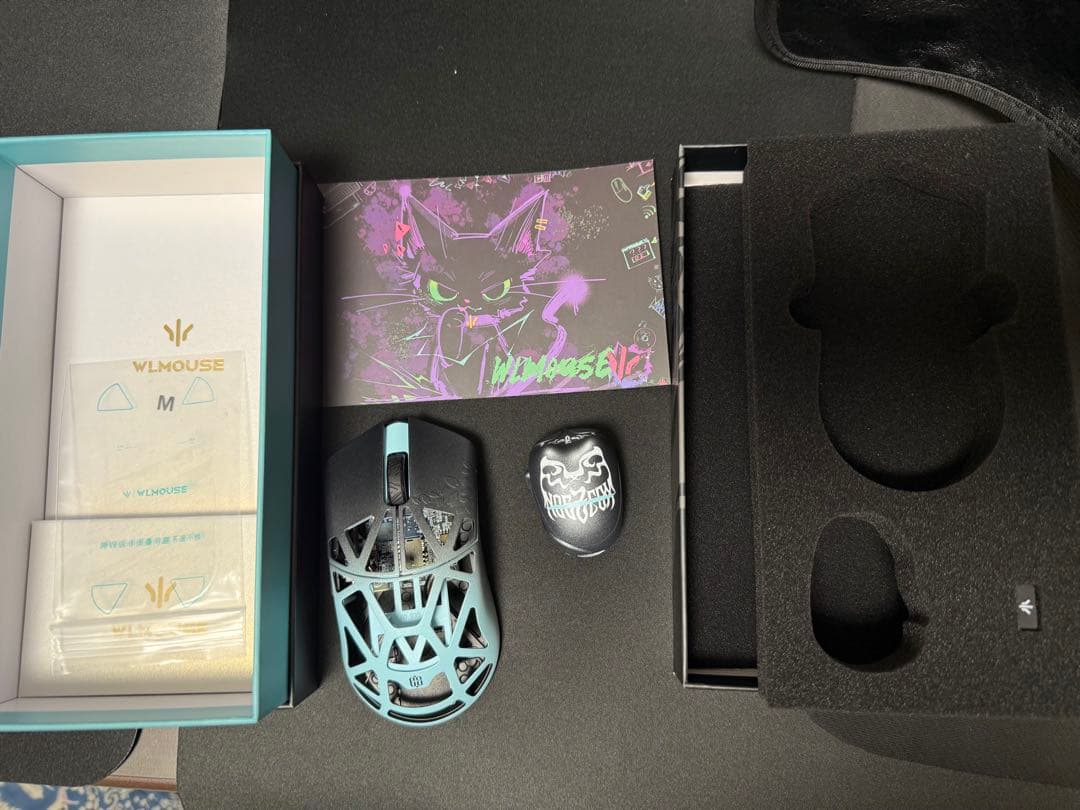 マウス・トラックボール WLMOUSE BeastX Pro NOEZ FOXX