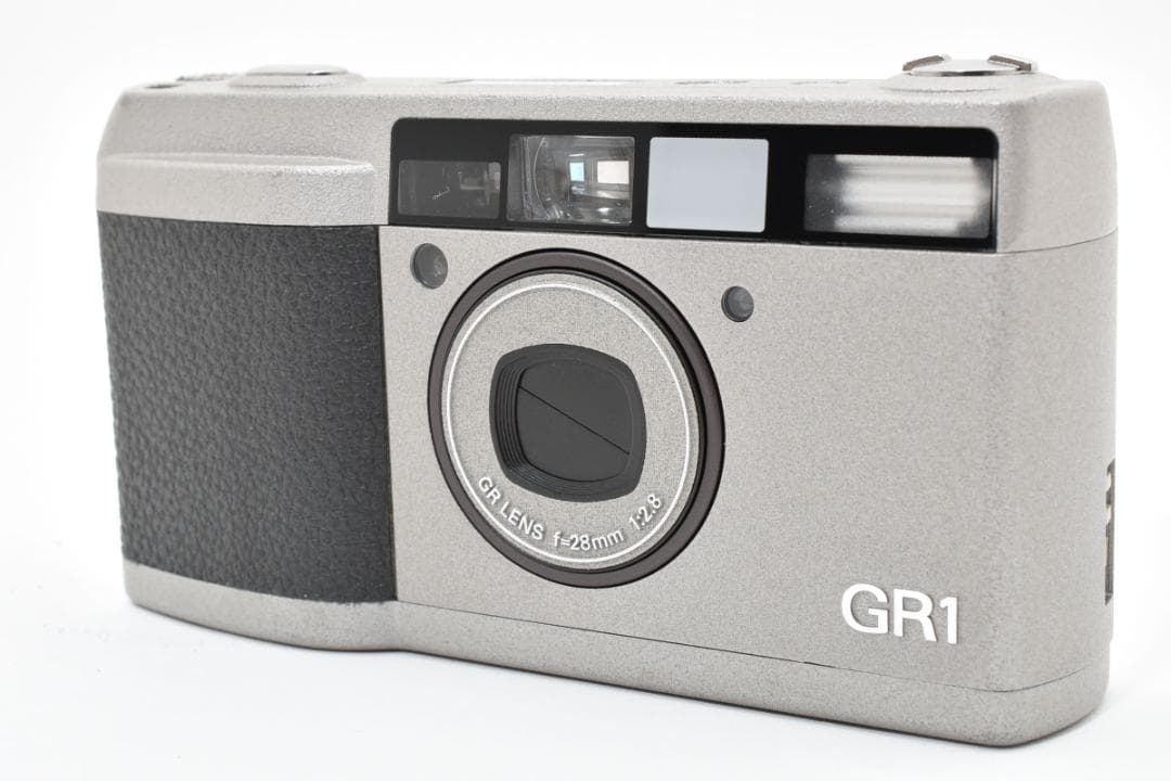 RICOH GR1 リコー 高級 コンパクトフィルムカメラ