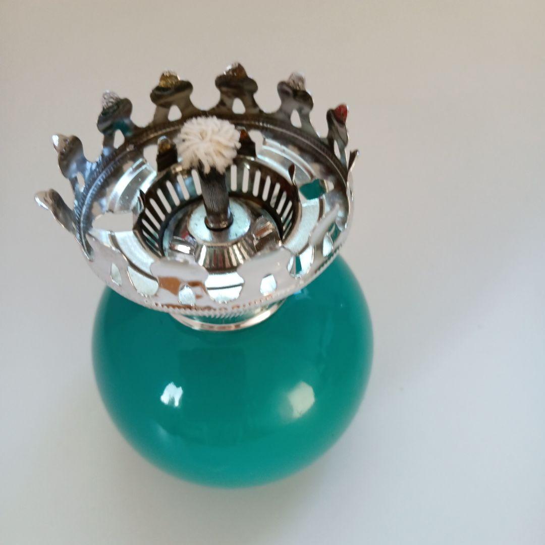 昭和レトロポップ　水玉　ランプ　オイルランプ　ファンシー　当時物　80年代　レア