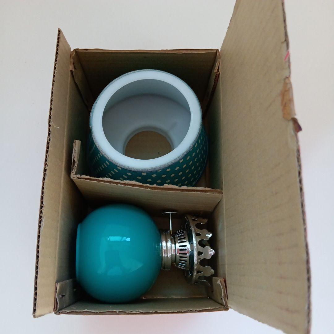 昭和レトロポップ　水玉　ランプ　オイルランプ　ファンシー　当時物　80年代　レア