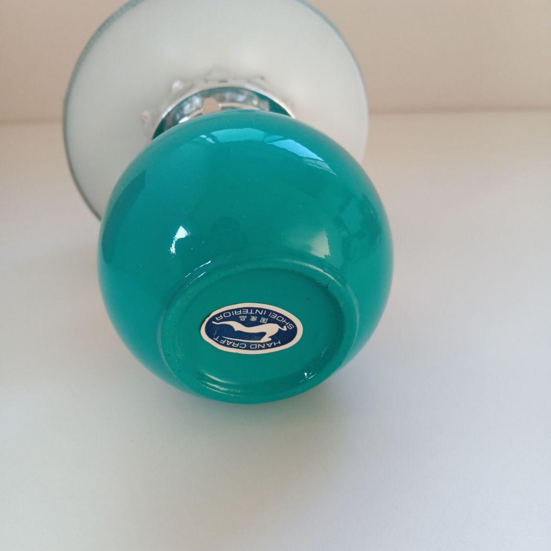 昭和レトロポップ　水玉　ランプ　オイルランプ　ファンシー　当時物　80年代　レア