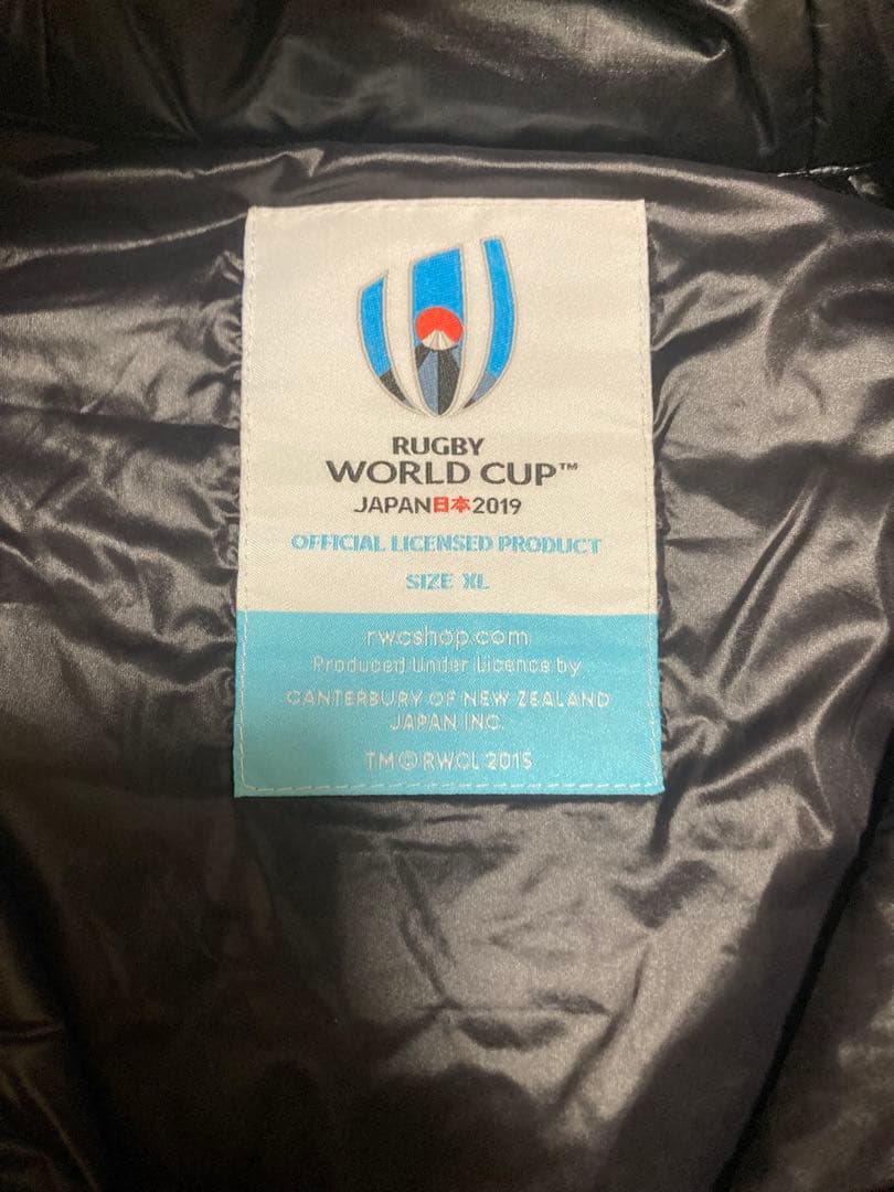ラグビー日本代表 Canterbury ジャケット XL