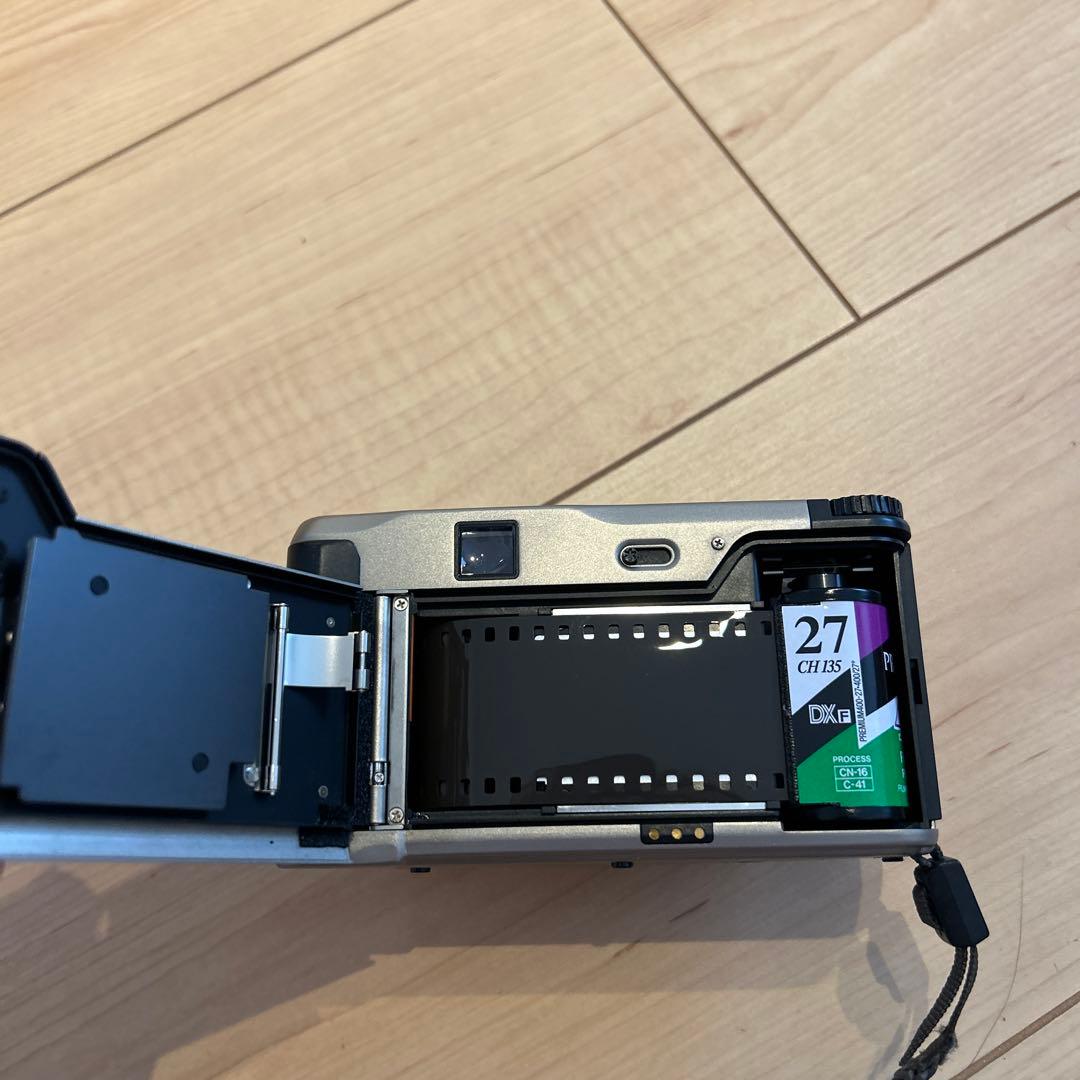 CONTAX T VS コンパクトフィルムカメラ