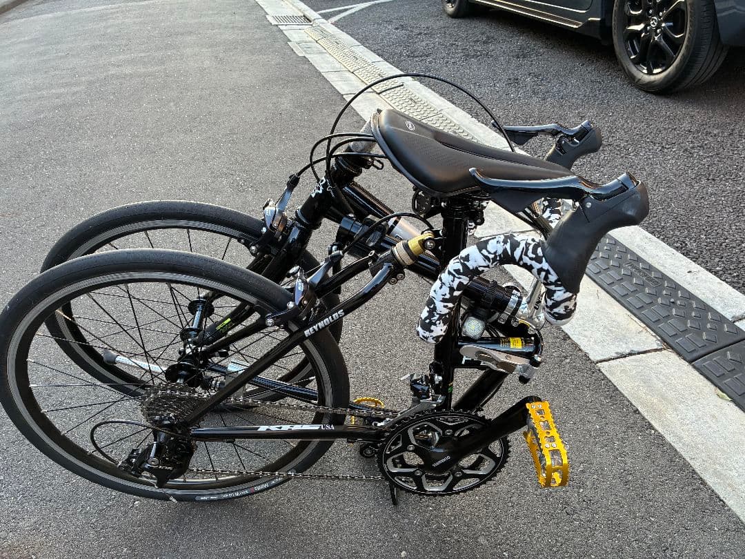 最終値下げ！！ケーエイチエス F-20R　105カスタム