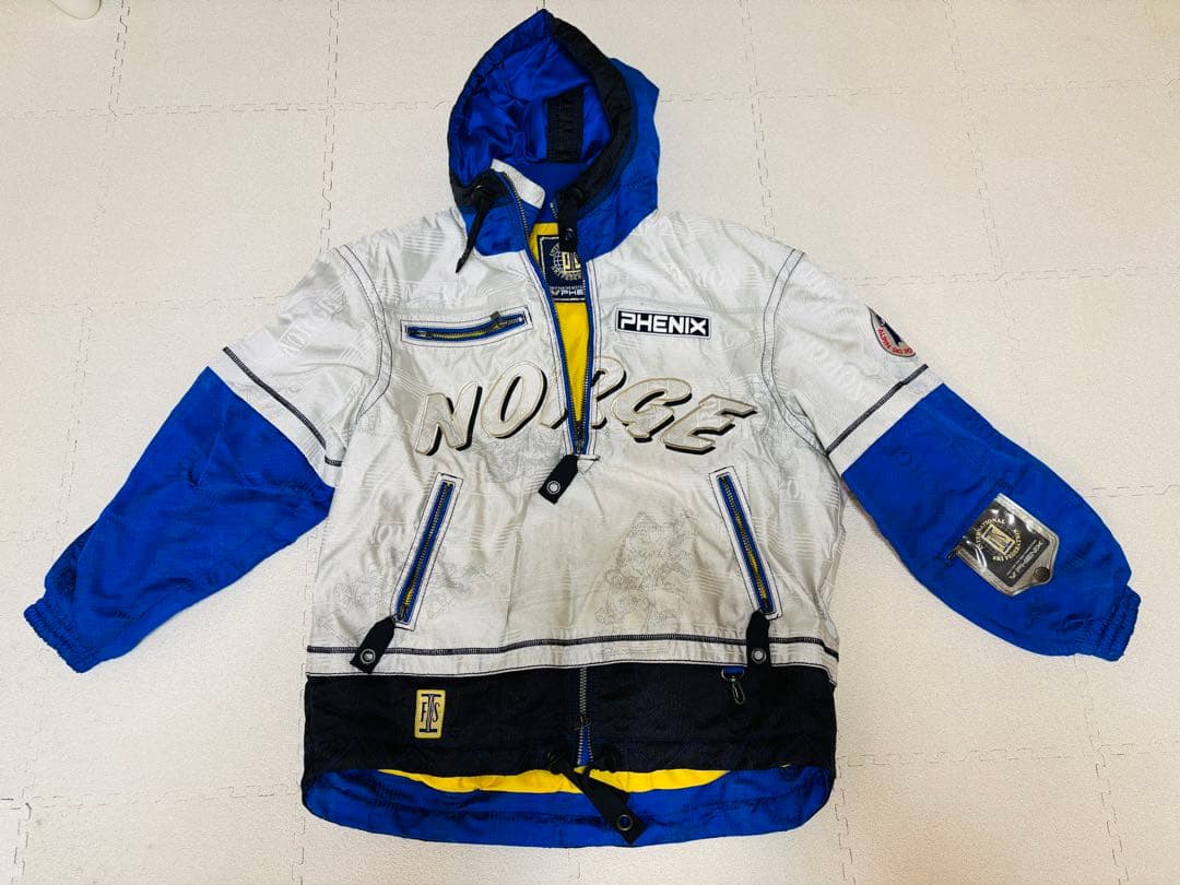 90‘s フェニックス ノルウェイモデル 上下セット ブルー