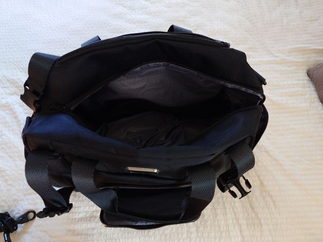 TUMI ボストンバッグ アルファブラボ　バリスティックナイロン　ほぼ未使用