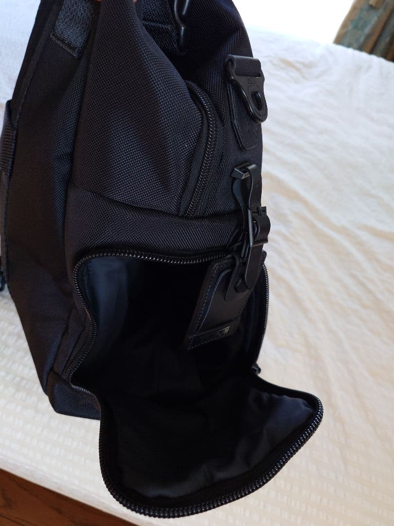 TUMI ボストンバッグ アルファブラボ　バリスティックナイロン　ほぼ未使用