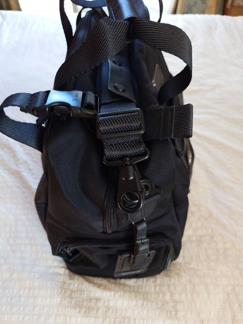 TUMI ボストンバッグ アルファブラボ　バリスティックナイロン　ほぼ未使用