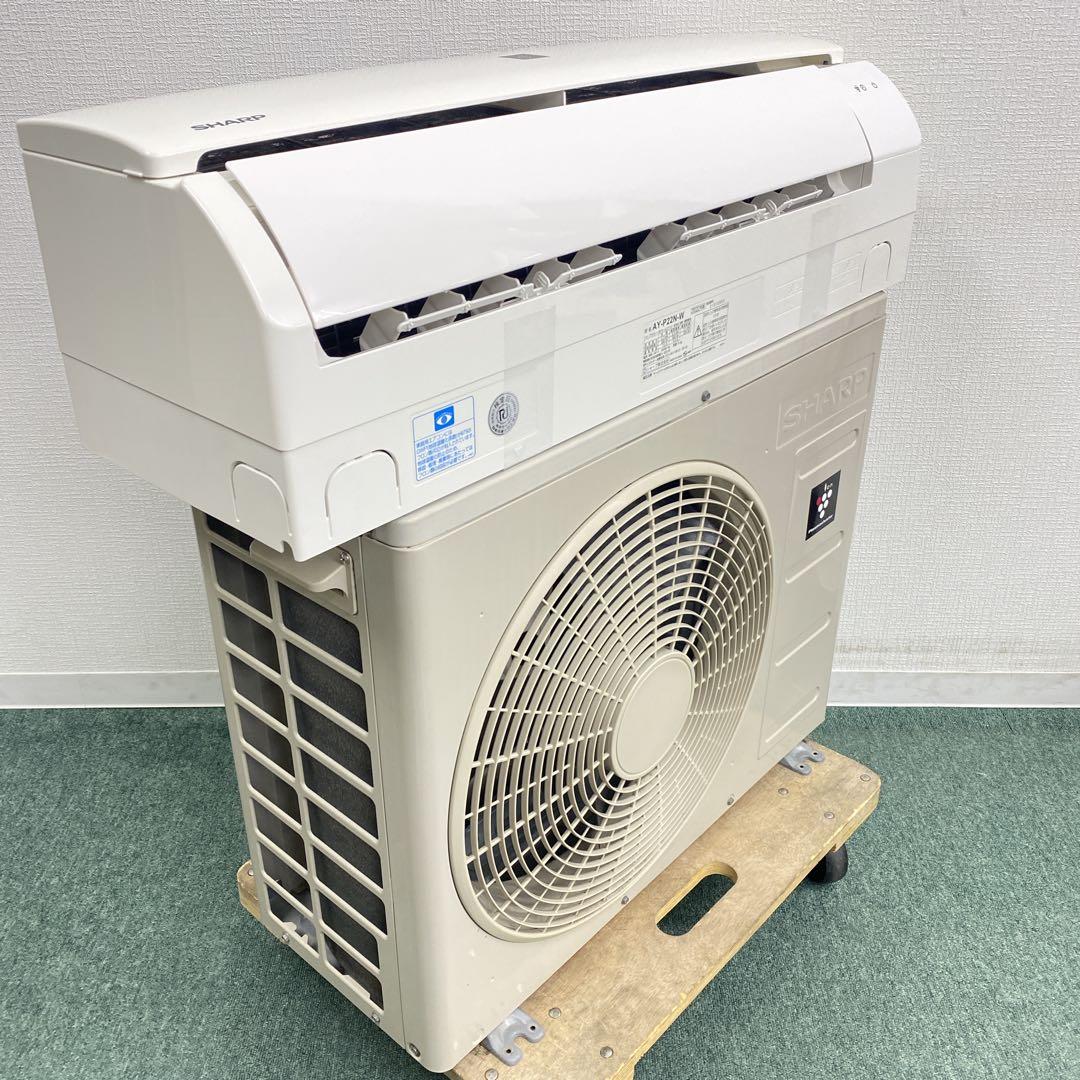 送料無料＊エアコン シャープ SHARP 2022年製 6畳用＊大阪 AS738