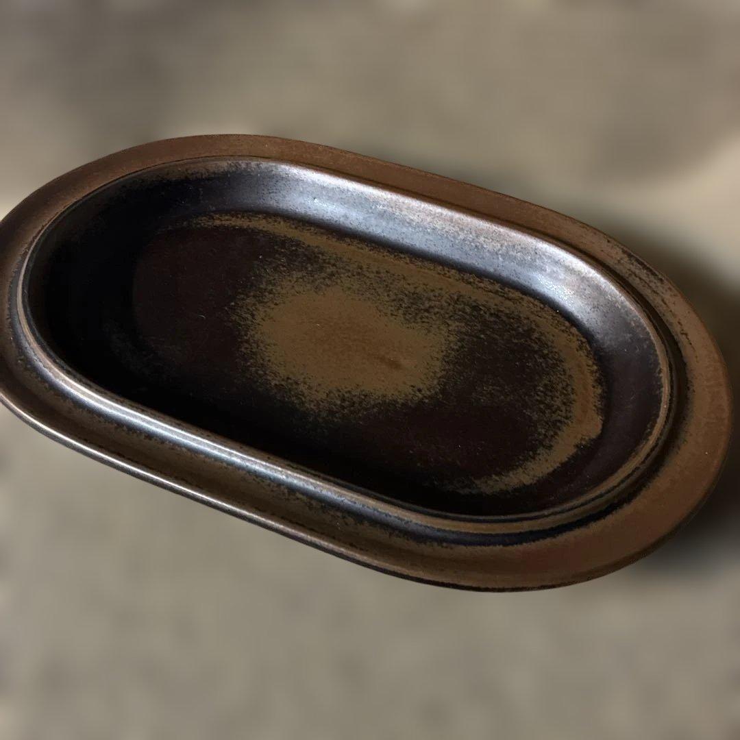 ★美品★アラビアArabia ルスカ オーバルプレート 36cm レア物