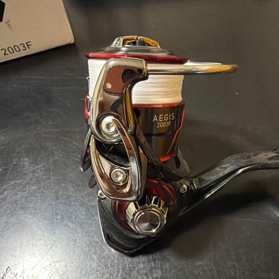 し*い様 （他出品とセット販売可能） 中古美品　ダイワ　17イージス2003F