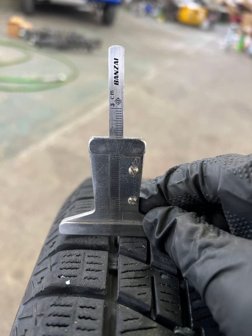 アイスガードiG60 155/70R13 22年製造 4本セット ホイール付き