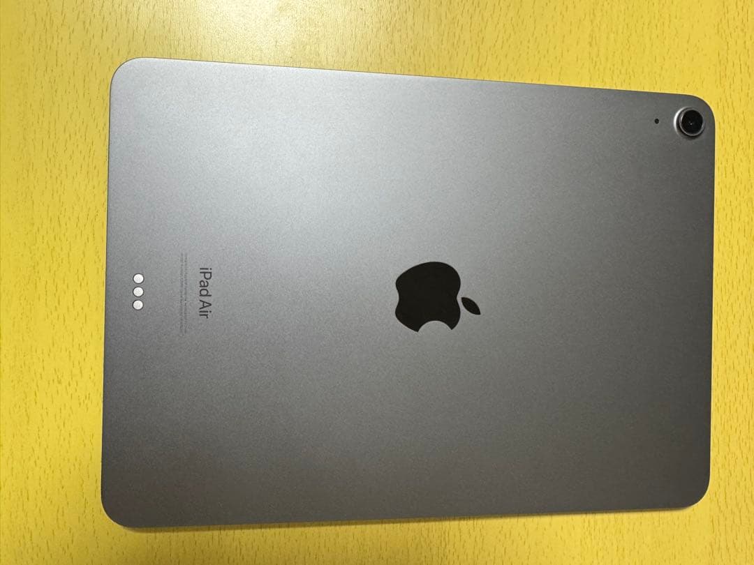 (美品)iPad Air 第5世代 64GB スペースグレイ Wi-Fiモデル