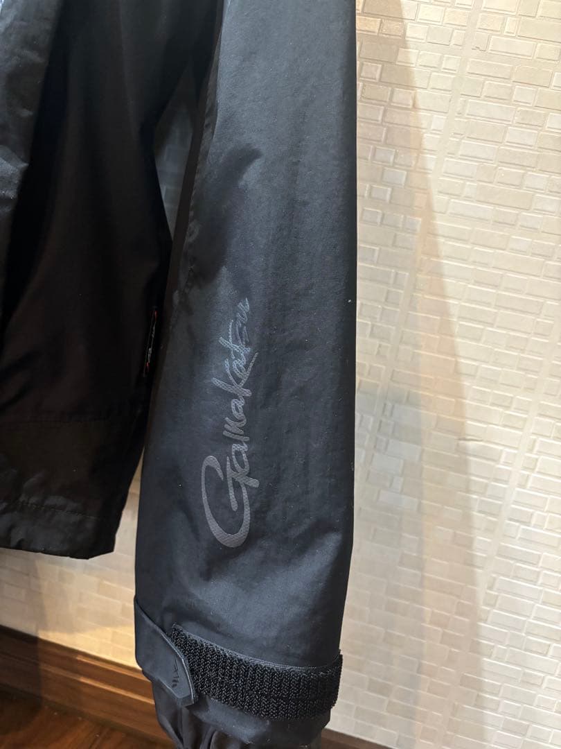 がまかつ Lサイズ、アルテマシールドレインスーツ上下セット