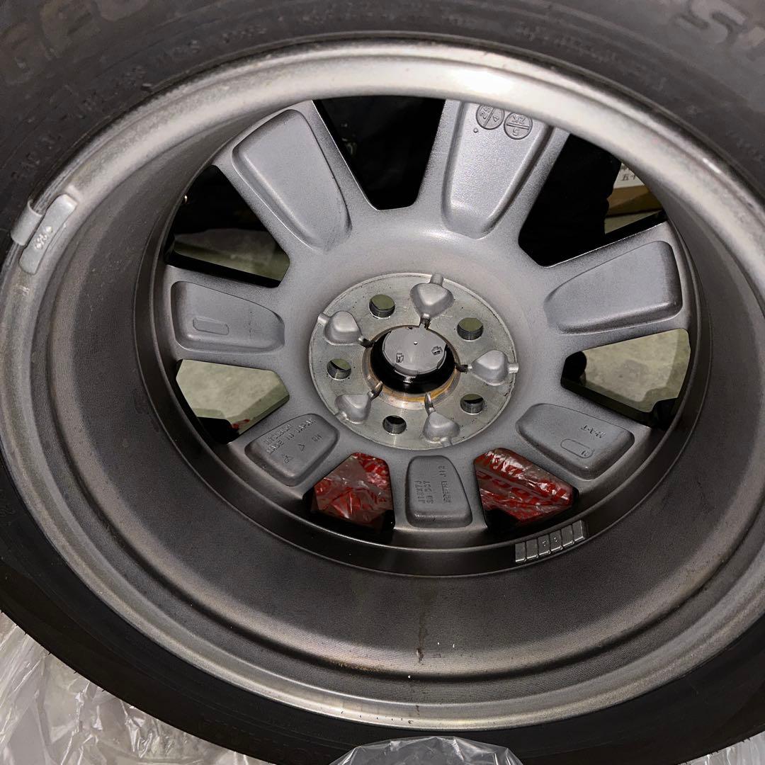 デリカD5シャモニー　純正ホイールセット