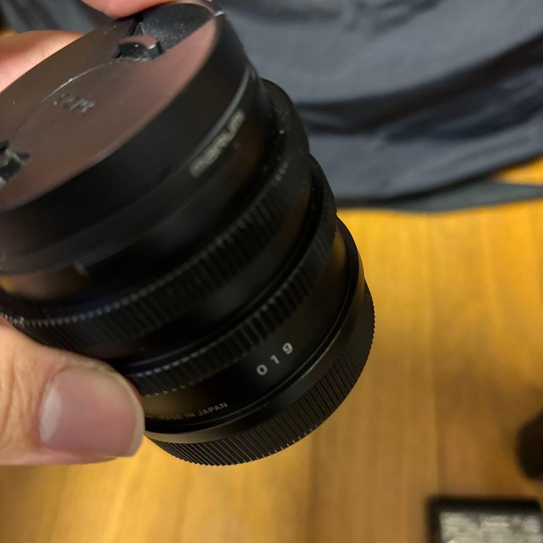 オマケつきSIGMA 45mm F2.8 DG DN ライカLマウント